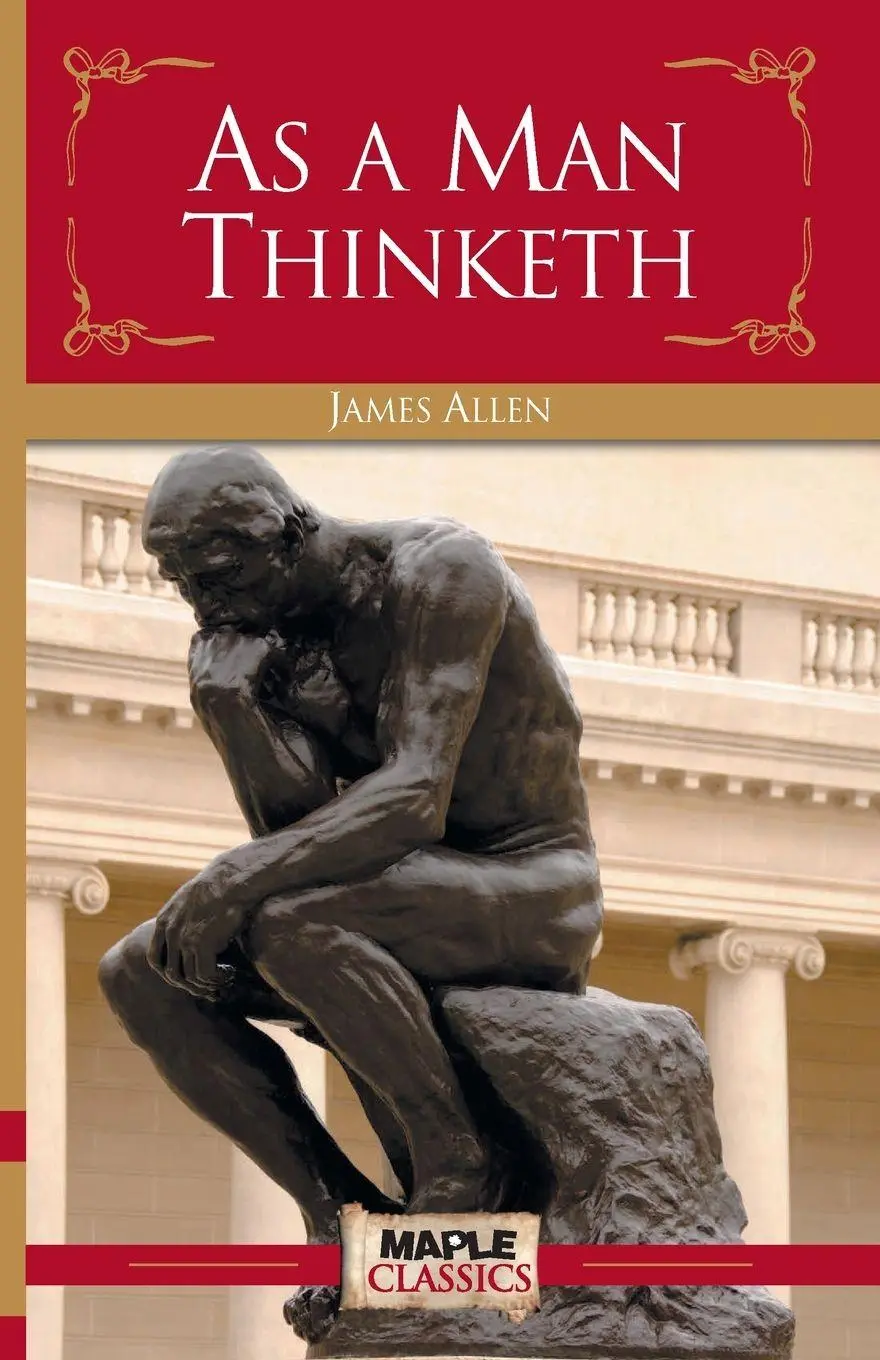 Cover: 9789380816470 | As a Man Thinketh | James Allen | Taschenbuch | Englisch | 2014