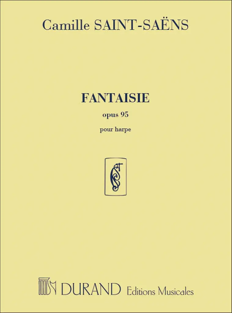 Cover: 9790044026470 | Fantaisie opus 95 | Camille Saint-Saens | Buch | 2001