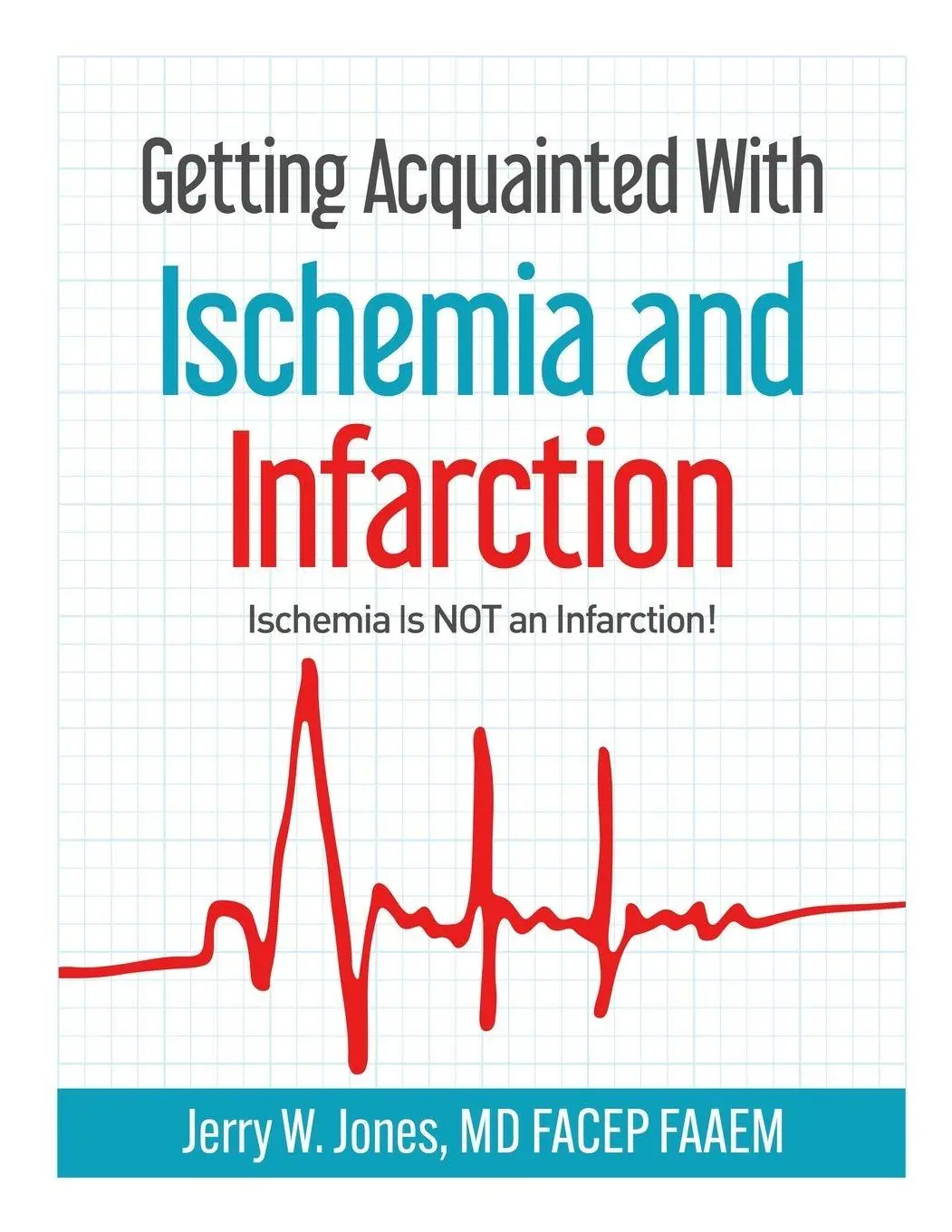 Cover: 9798330406470 | Getting Acquainted With Ischemia and Infarction | Jones | Taschenbuch