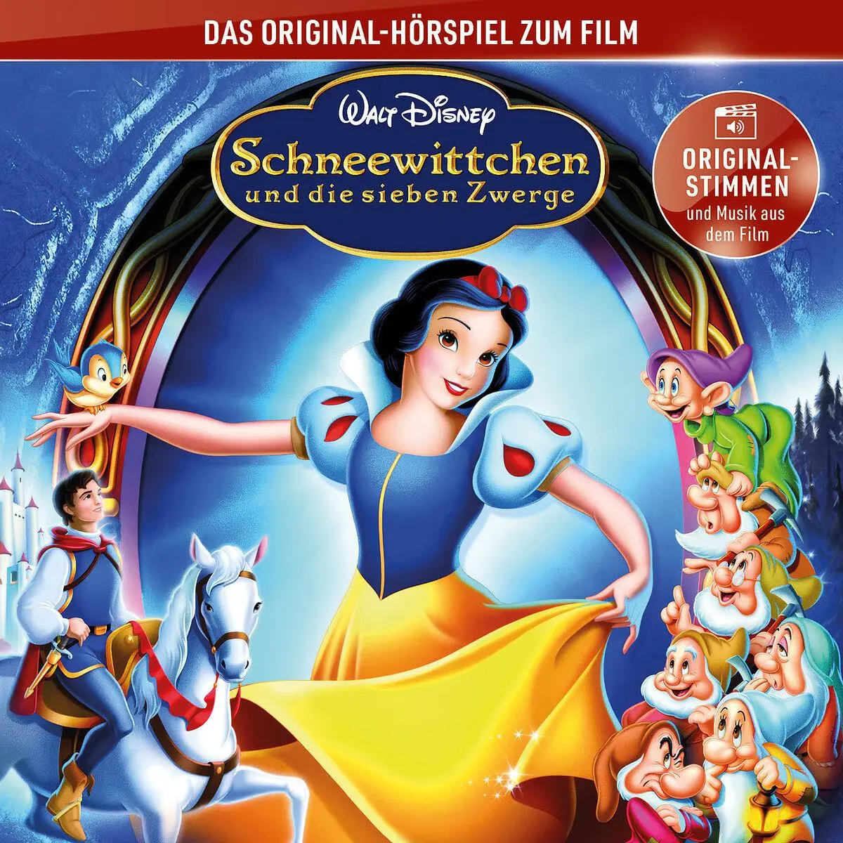 Cover: 50087556570 | Schneewittchen und die sieben Zwerge | Larry Morey | Audio-CD | 2024