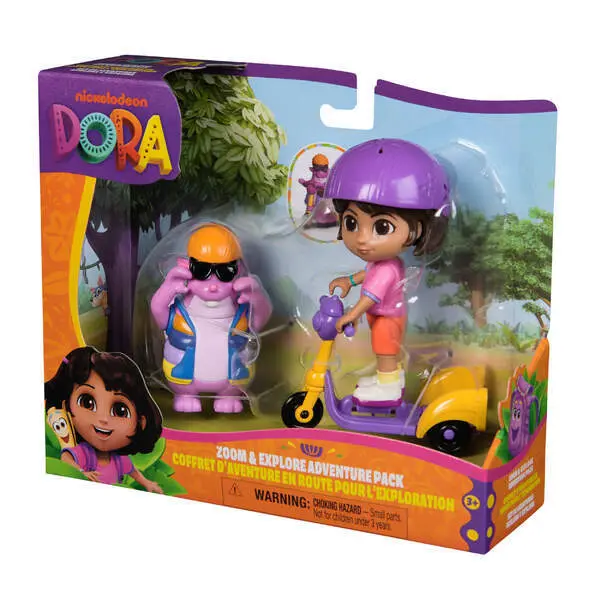 Cover: 681147076570 | DTE Dora - Figuren Adventure Dora &amp; Tico | Karton | 76570 | Deutsch