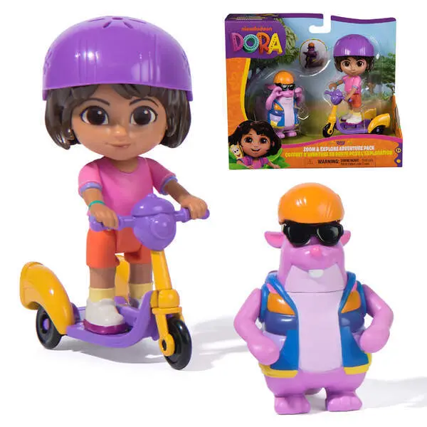 Bild: 681147076570 | DTE Dora - Figuren Adventure Dora &amp; Tico | Karton | 76570 | Deutsch