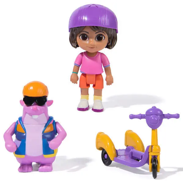 Bild: 681147076570 | DTE Dora - Figuren Adventure Dora &amp; Tico | Karton | 76570 | Deutsch
