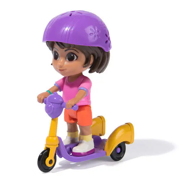 Bild: 681147076570 | DTE Dora - Figuren Adventure Dora &amp; Tico | Karton | 76570 | Deutsch
