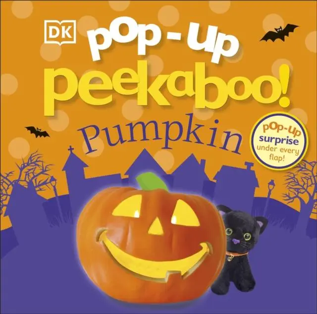 Cover: 9780241586570 | Pop-Up Peekaboo! Pumpkin | Pop-Up Surprise Under Every Flap! | Dk