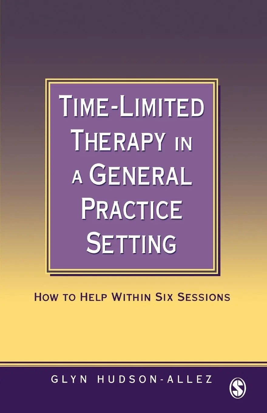 Cover: 9780761956570 | Time-Limited Therapy in a General Practice Setting | Glyn Hudson-Allez