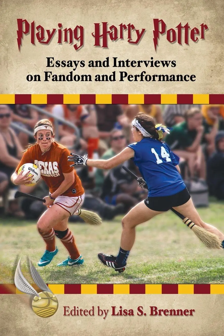 Cover: 9780786496570 | Playing Harry Potter | Essays and Interviews on Fandom and Performance