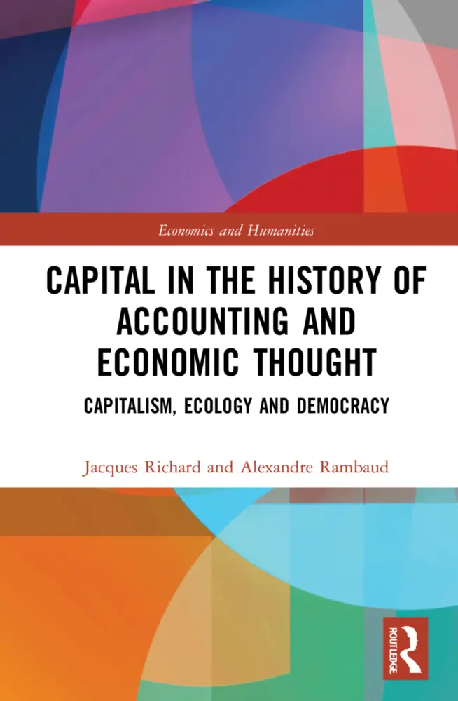 Cover: 9781032046570 | Capital in the History of Accounting and Economic Thought | Buch