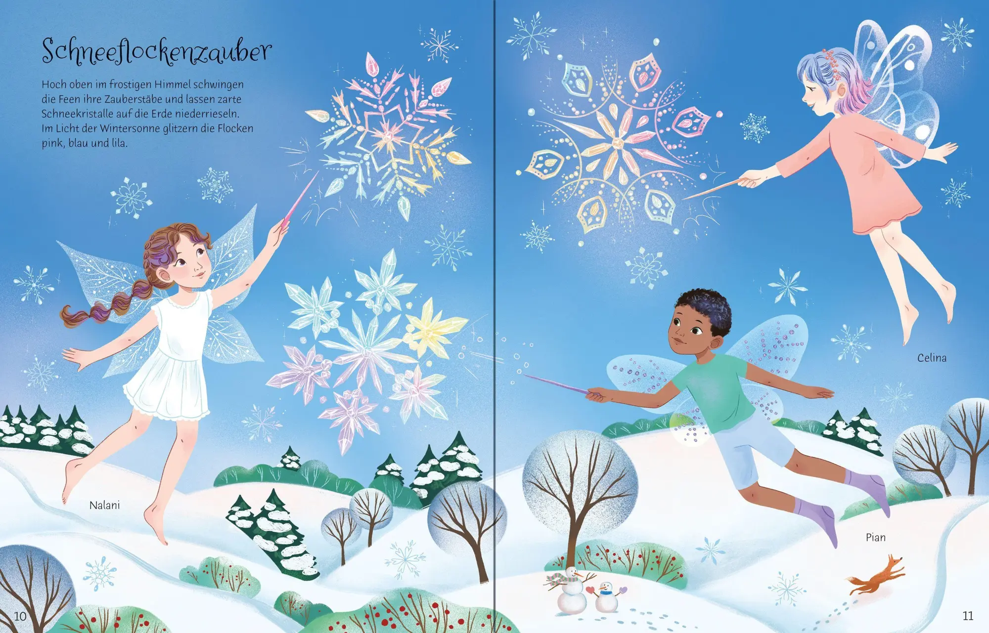 Bild: 9781035706570 | Mein Anziehpuppen-Stickerbuch: Kristall-Feen | Fiona Watt | Buch