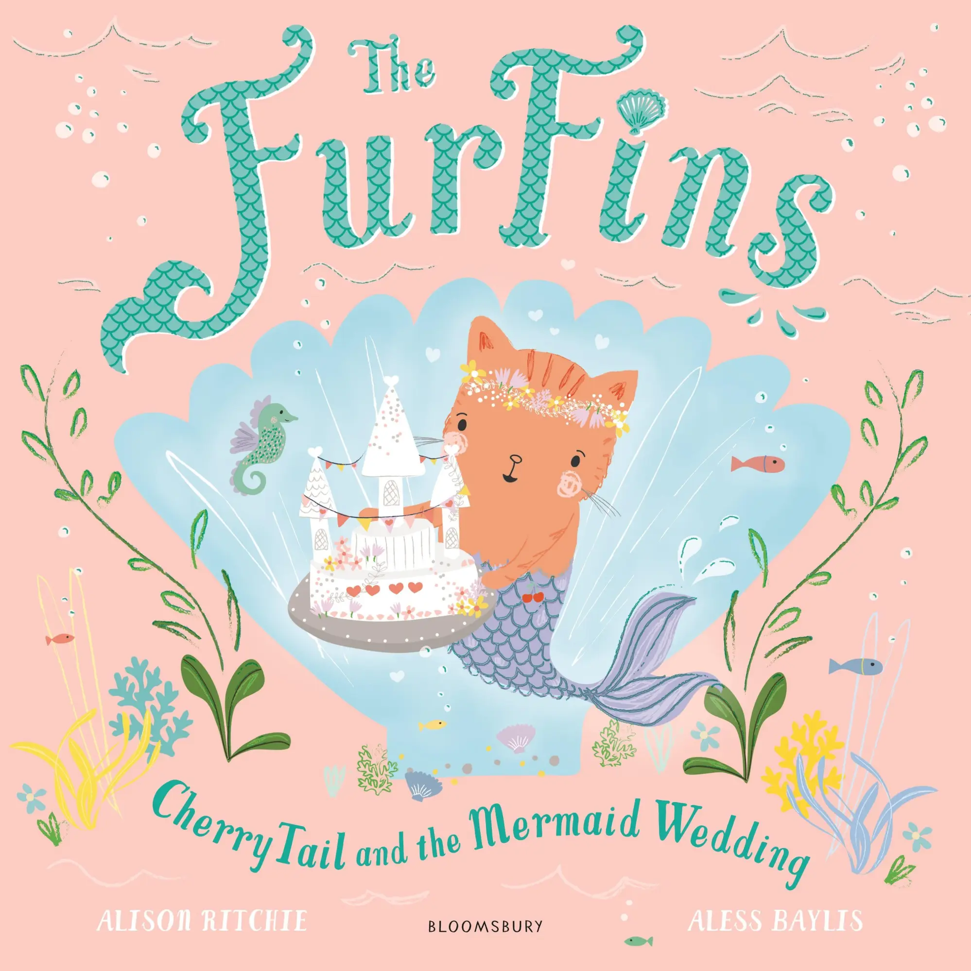 Cover: 9781526606570 | The FurFins: CherryTail and the Mermaid Wedding | Alison Ritchie