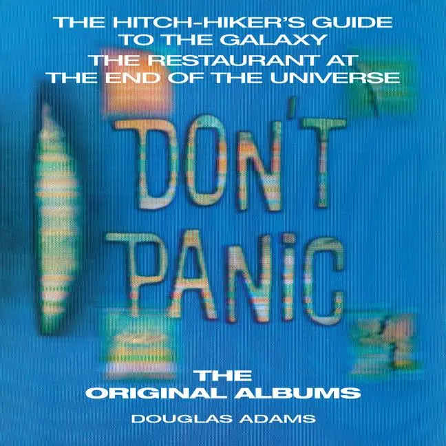Cover: 9781529126570 | Don't Panic: The Hitch-Hiker's Guide to the Galaxy, the Restaurant...
