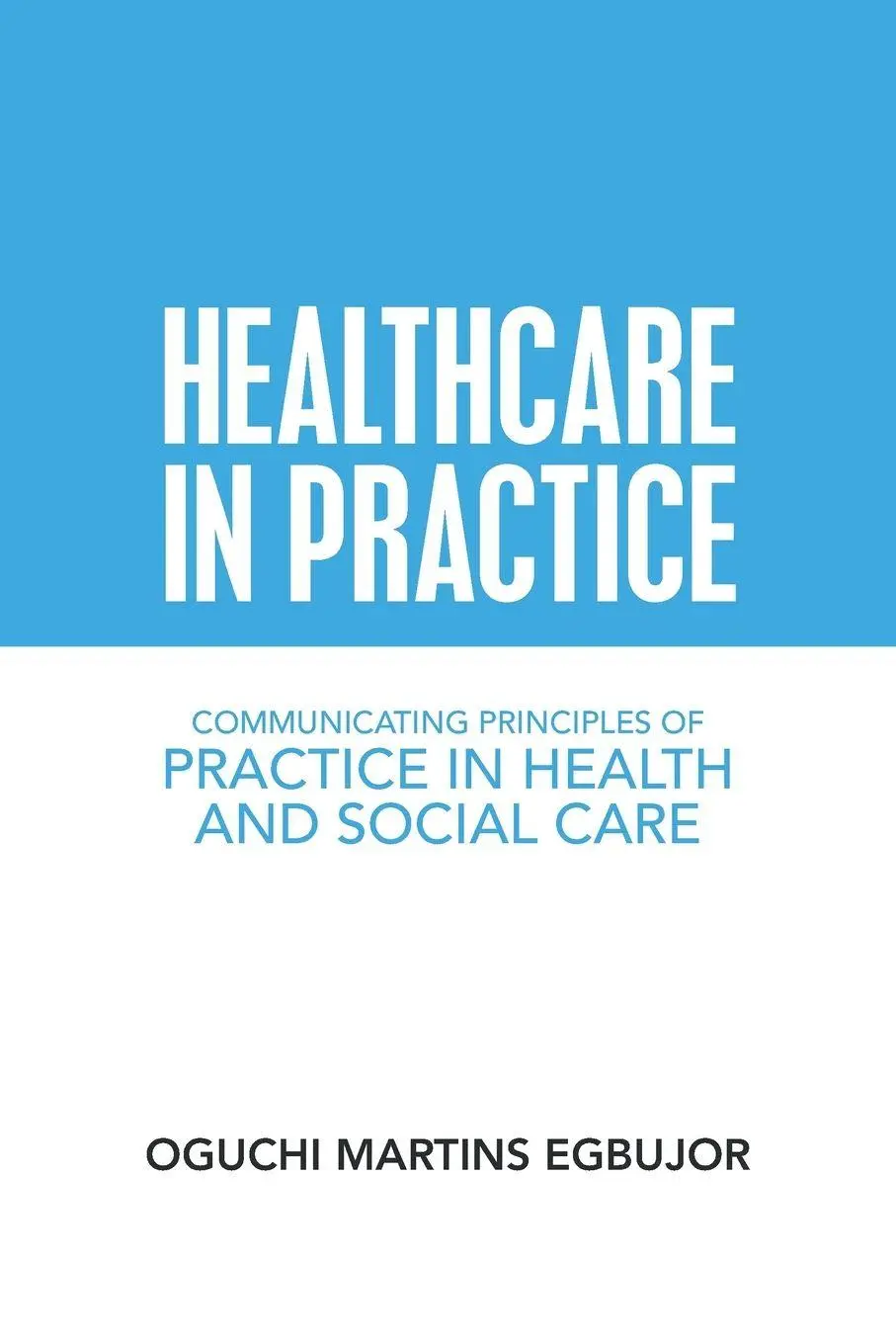 Cover: 9781728356570 | Healthcare in Practice | Oguchi Martins Egbujor | Taschenbuch | 2020