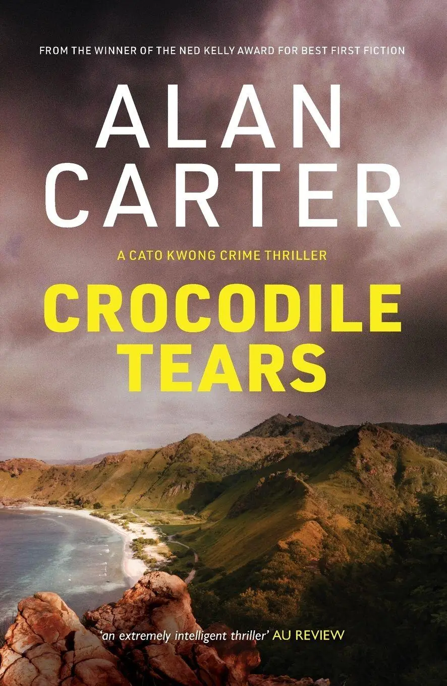 Cover: 9781925816570 | Crocodile Tears | Australian crime fiction with an unexpected twist