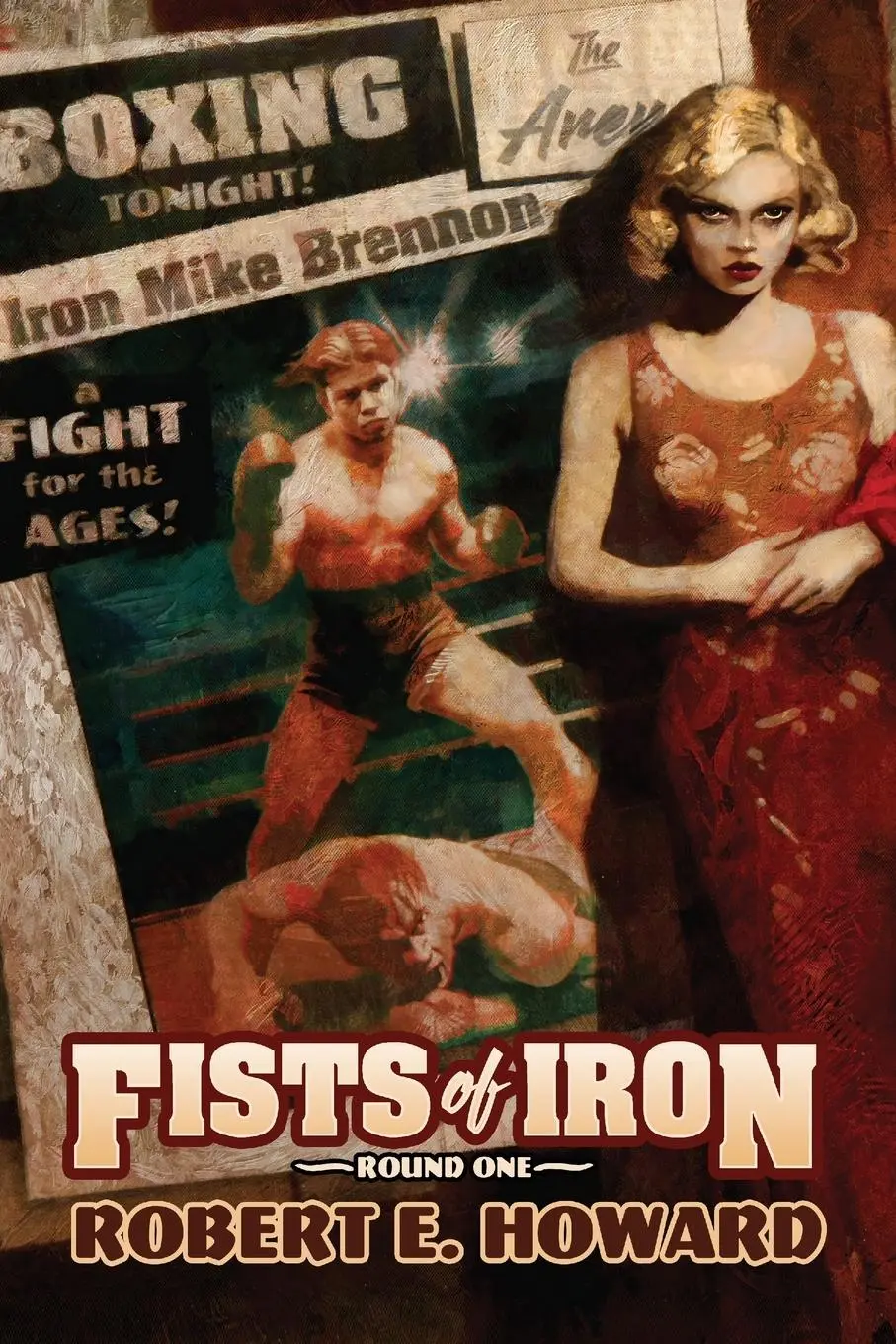 Cover: 9781955446570 | Fists of Iron Round One | Robert E Howard | Taschenbuch | Englisch