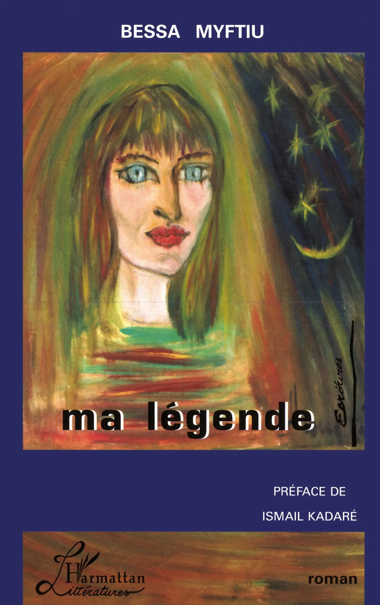 Cover: 9782738466570 | Ma Légende | Bessa Myftiu | Taschenbuch | 192 S. | Französisch | 2020