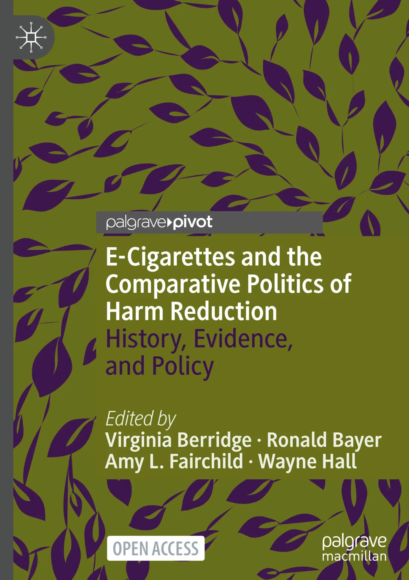 Cover: 9783031236570 | E-Cigarettes and the Comparative Politics of Harm Reduction | Buch