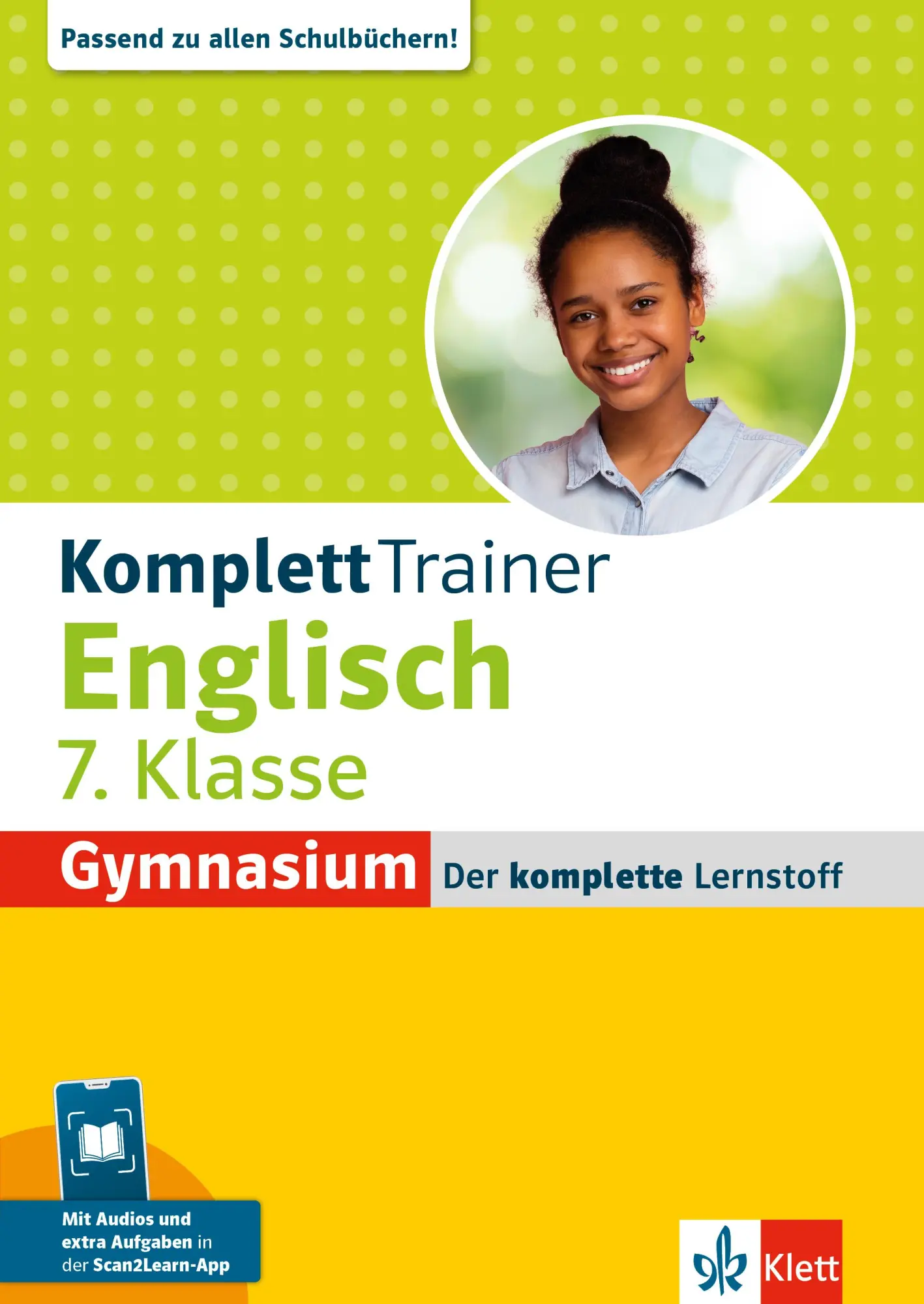 Cover: 9783129276570 | KomplettTrainer Gymnasium Englisch 7. Klasse | Taschenbuch | 208 S.