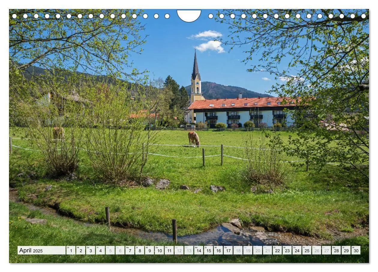 Bild: 9783383786570 | Schliersee-Idylle (Wandkalender 2025 DIN A4 quer), CALVENDO...