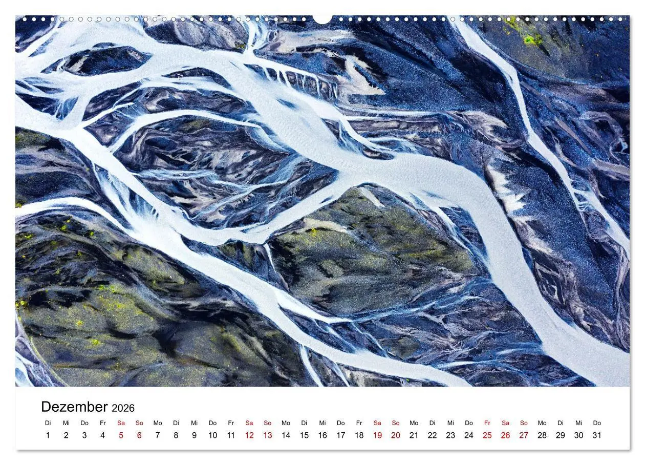 Bild: 9783457416570 | Island Luftaufnahmen (hochwertiger Premium Wandkalender 2026 DIN A2...