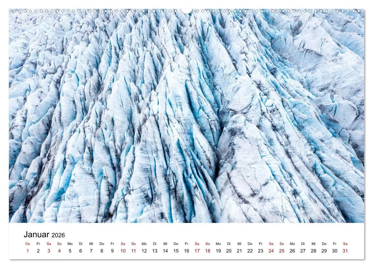 Bild: 9783457416570 | Island Luftaufnahmen (hochwertiger Premium Wandkalender 2026 DIN A2...