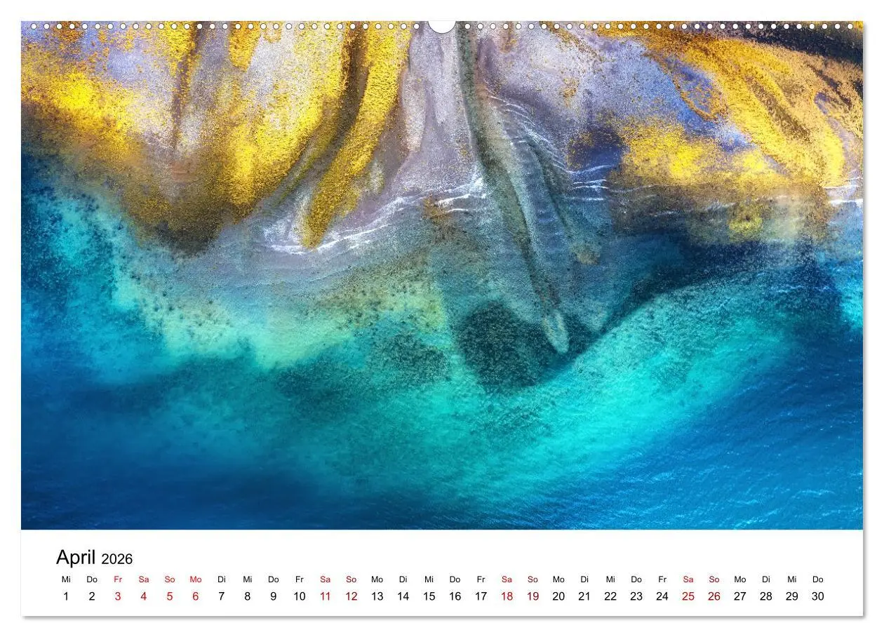 Bild: 9783457416570 | Island Luftaufnahmen (hochwertiger Premium Wandkalender 2026 DIN A2...