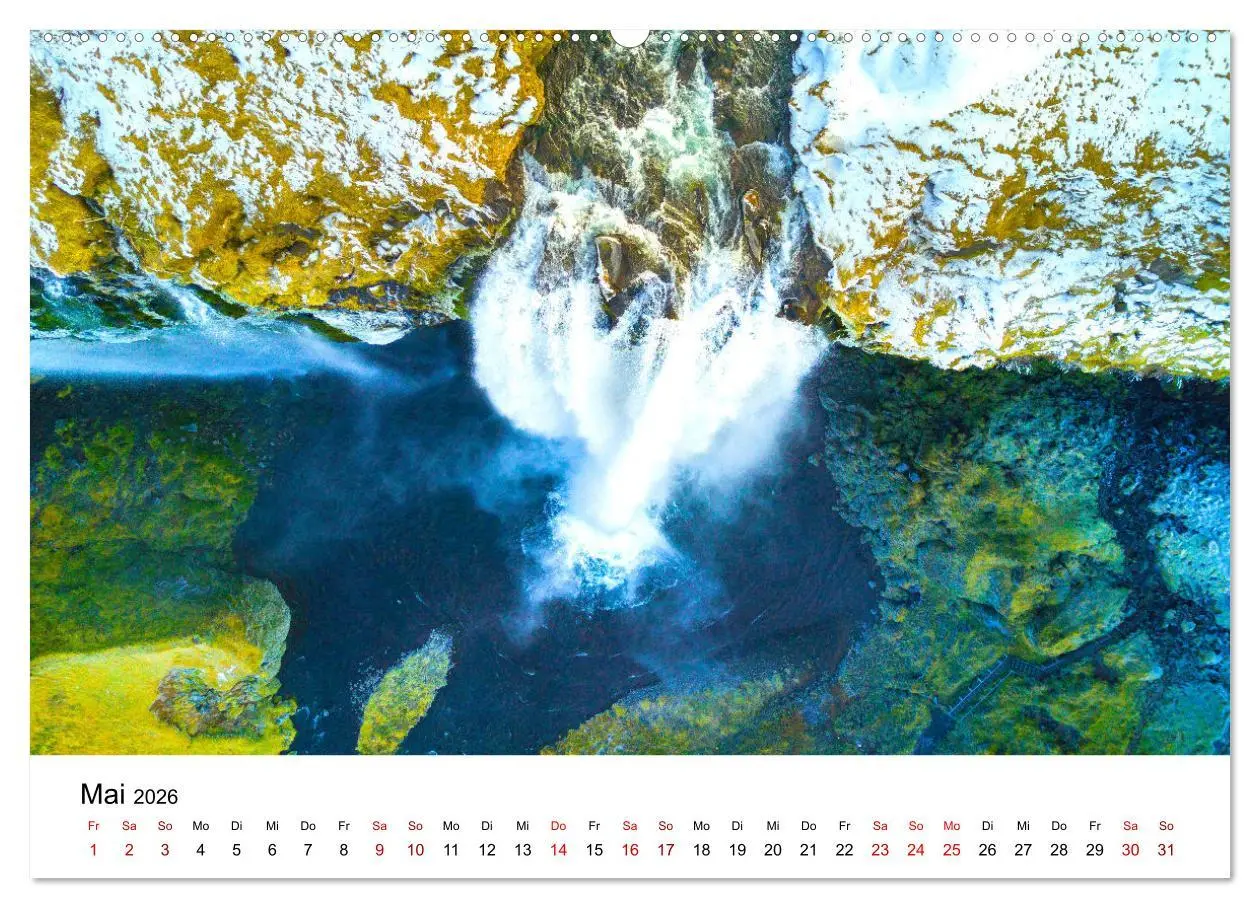 Bild: 9783457416570 | Island Luftaufnahmen (hochwertiger Premium Wandkalender 2026 DIN A2...