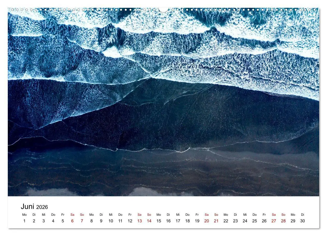 Bild: 9783457416570 | Island Luftaufnahmen (hochwertiger Premium Wandkalender 2026 DIN A2...