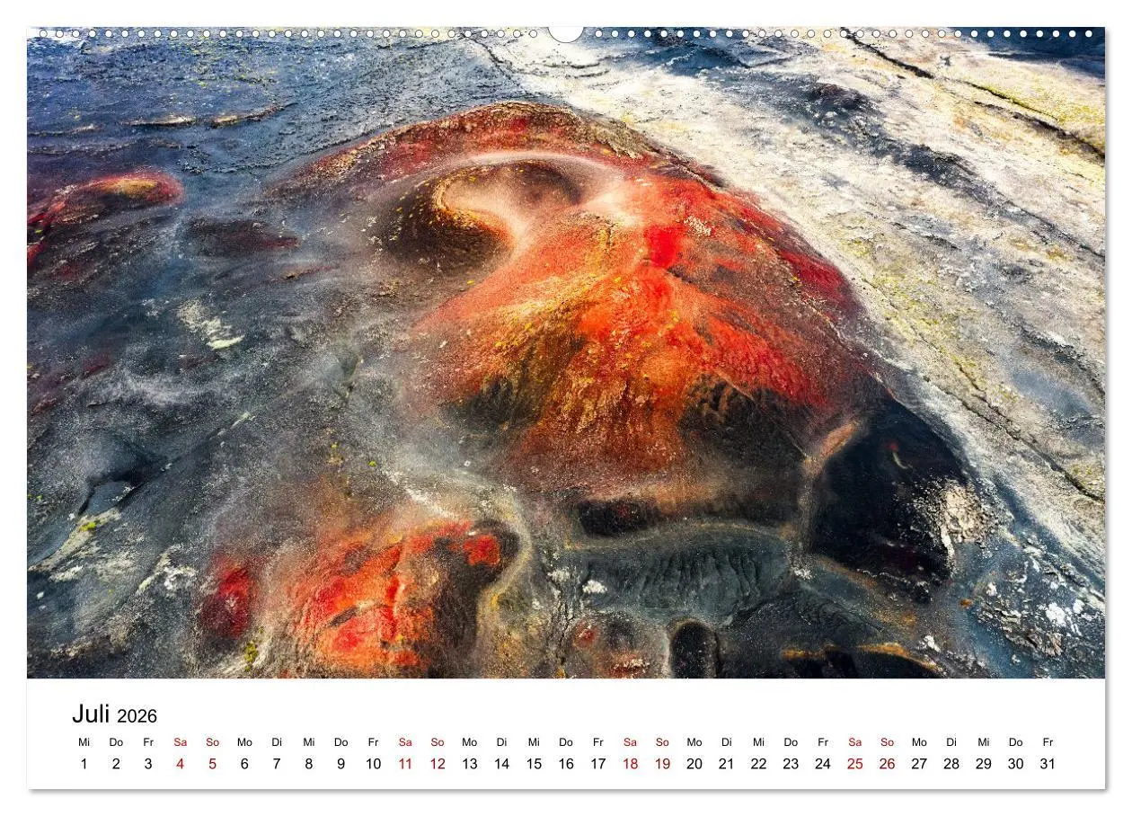 Bild: 9783457416570 | Island Luftaufnahmen (hochwertiger Premium Wandkalender 2026 DIN A2...