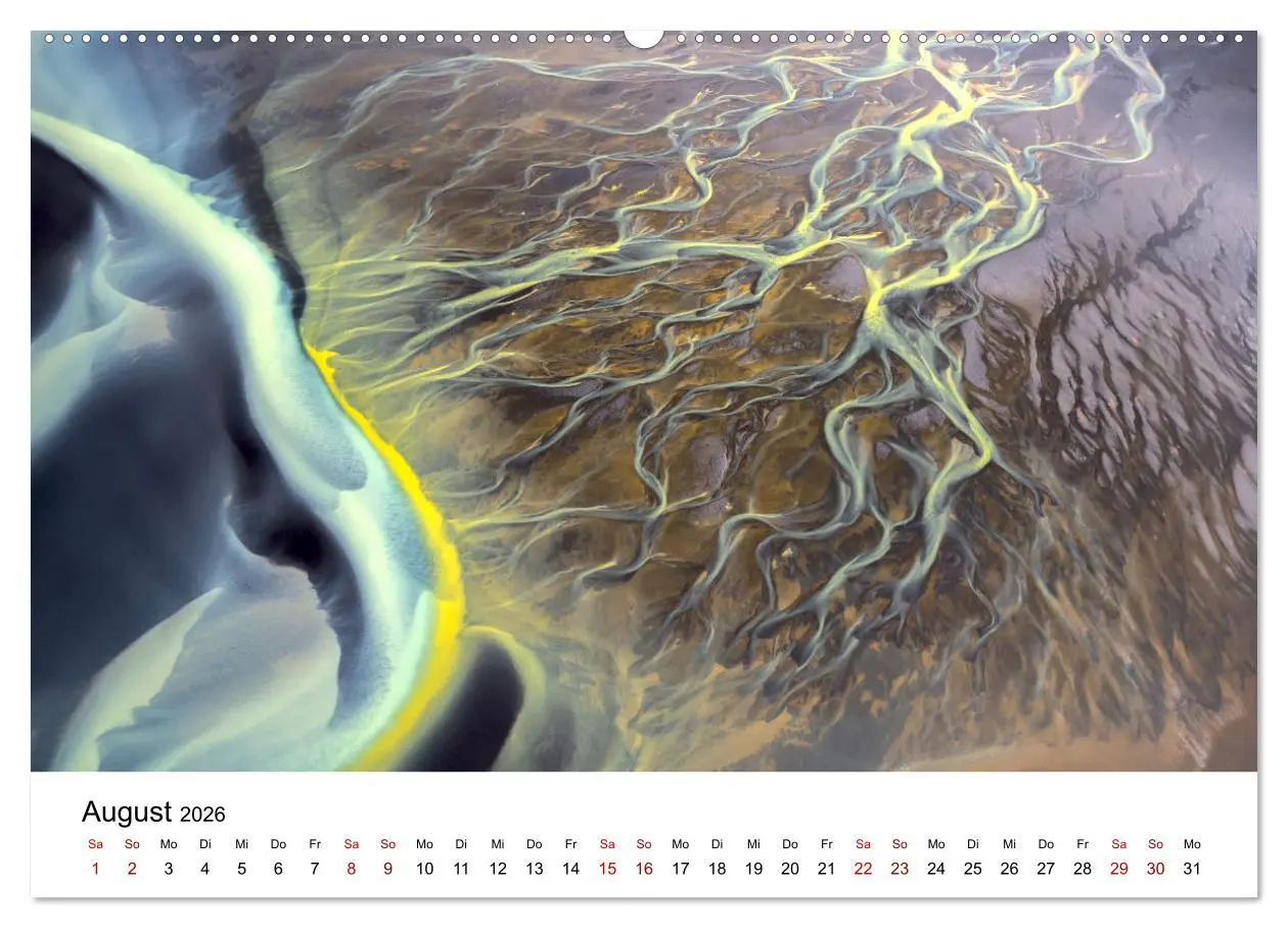 Bild: 9783457416570 | Island Luftaufnahmen (hochwertiger Premium Wandkalender 2026 DIN A2...