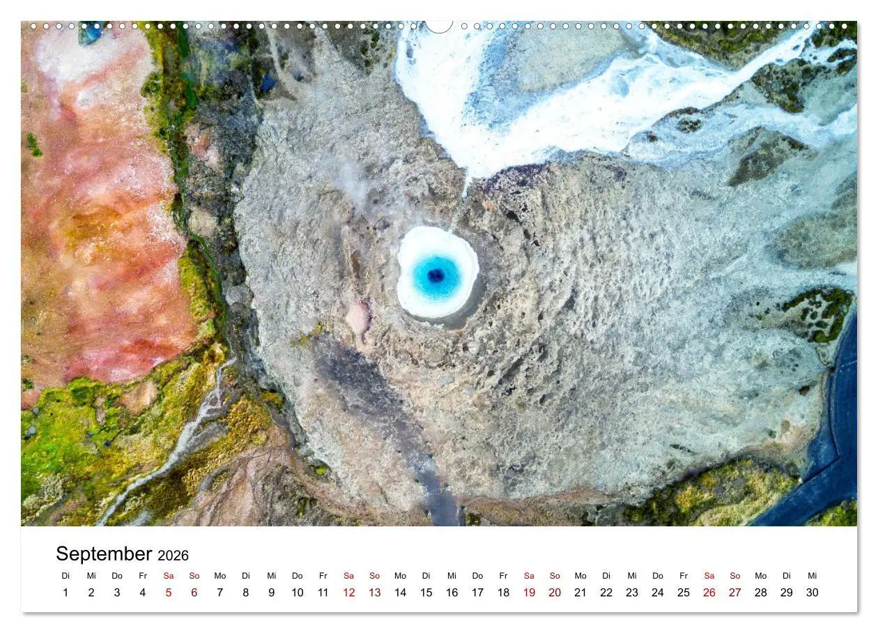 Bild: 9783457416570 | Island Luftaufnahmen (hochwertiger Premium Wandkalender 2026 DIN A2...
