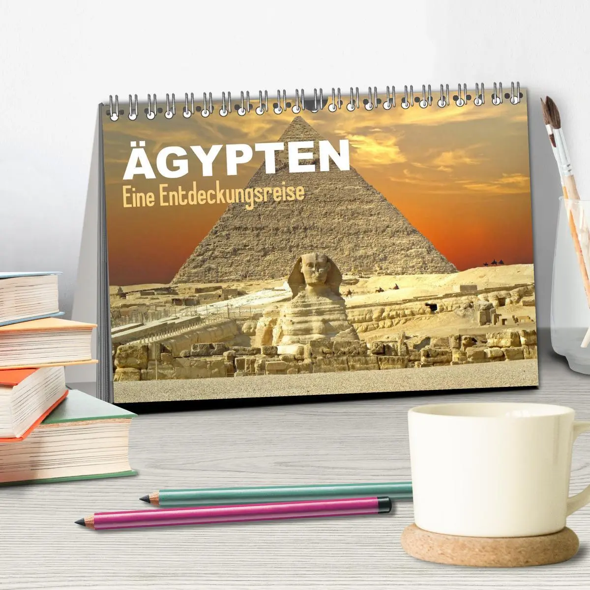 Bild: 9783516056570 | Ägypten - Eine Entdeckungsreise (Tischkalender 2026 DIN A5 quer),...