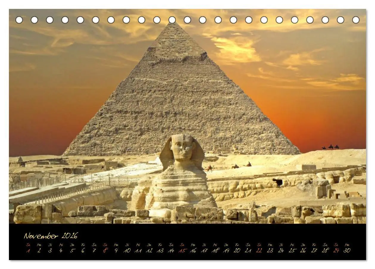 Bild: 9783516056570 | Ägypten - Eine Entdeckungsreise (Tischkalender 2026 DIN A5 quer),...