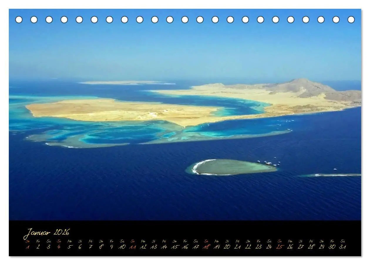 Bild: 9783516056570 | Ägypten - Eine Entdeckungsreise (Tischkalender 2026 DIN A5 quer),...