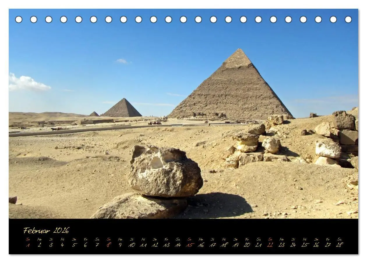 Bild: 9783516056570 | Ägypten - Eine Entdeckungsreise (Tischkalender 2026 DIN A5 quer),...