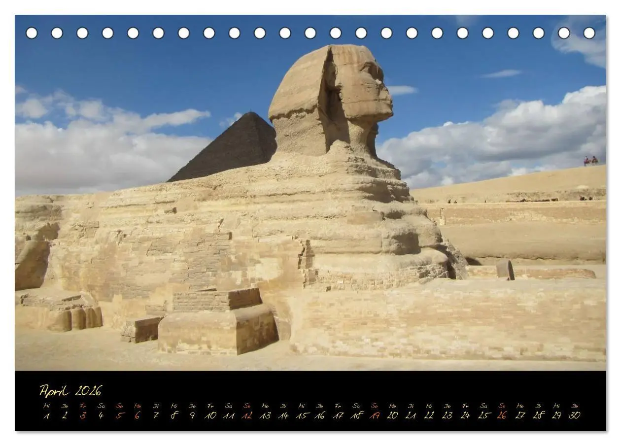 Bild: 9783516056570 | Ägypten - Eine Entdeckungsreise (Tischkalender 2026 DIN A5 quer),...