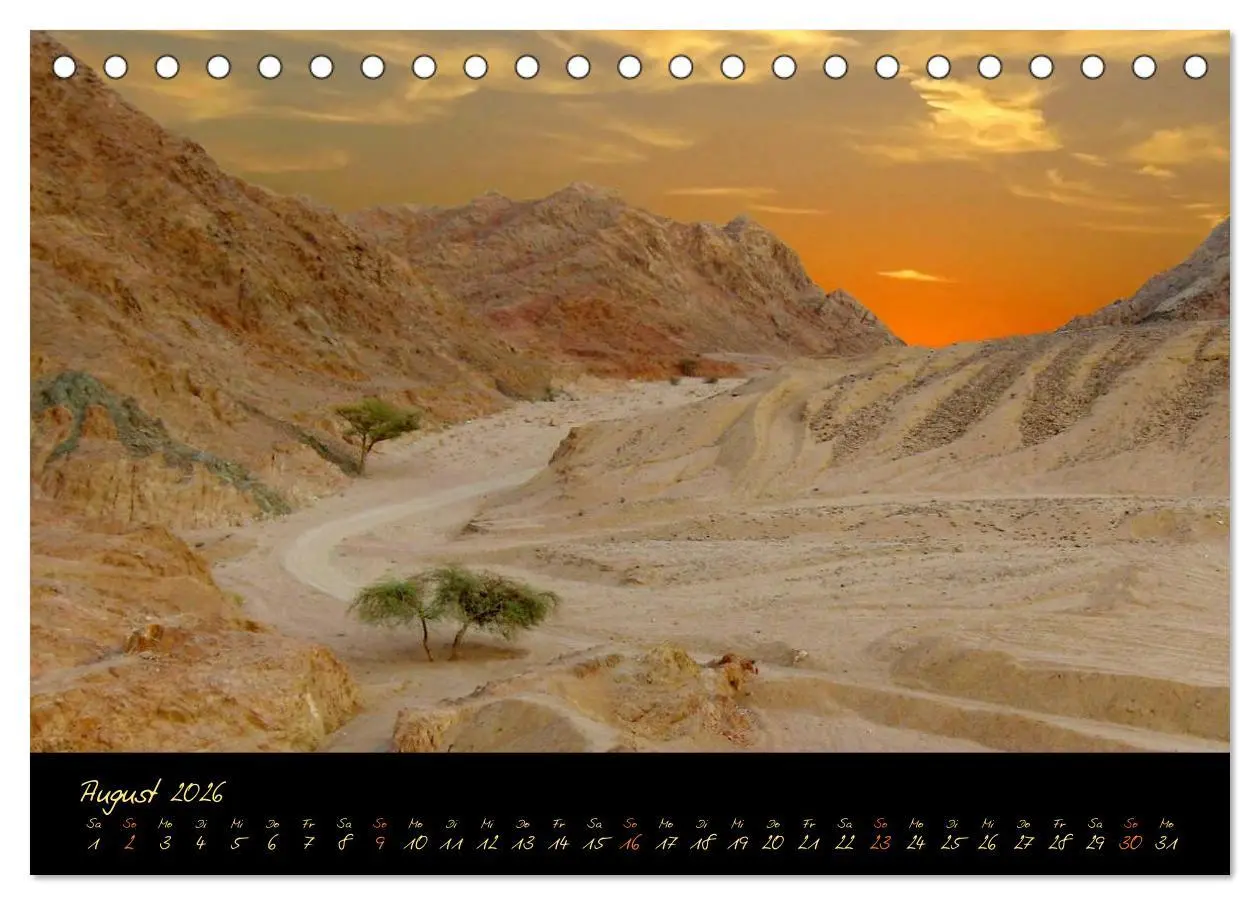 Bild: 9783516056570 | Ägypten - Eine Entdeckungsreise (Tischkalender 2026 DIN A5 quer),...