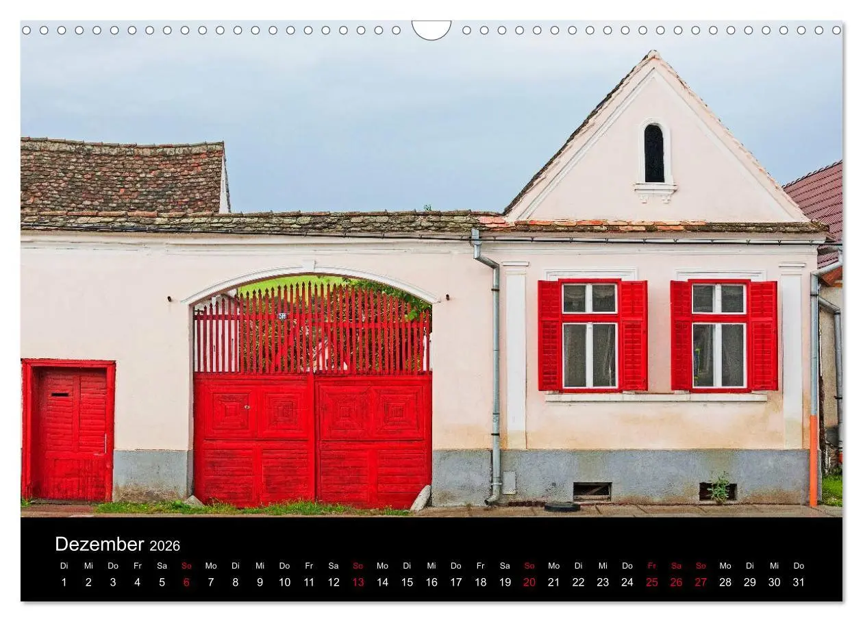 Bild: 9783516126570 | Siebenbürgen - Die malerischsten Bauernhäuser (Wandkalender 2026...