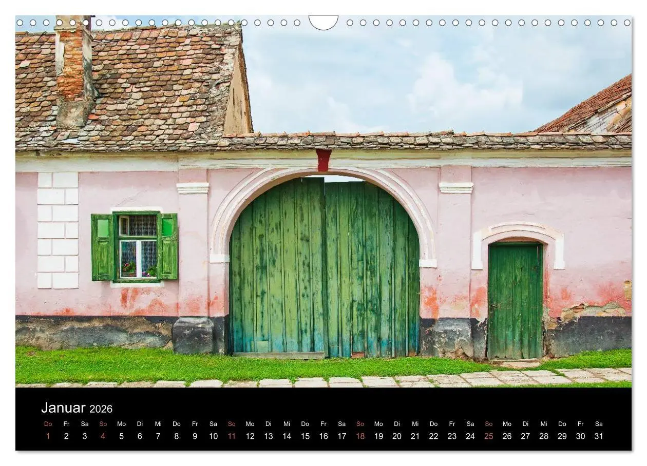 Bild: 9783516126570 | Siebenbürgen - Die malerischsten Bauernhäuser (Wandkalender 2026...