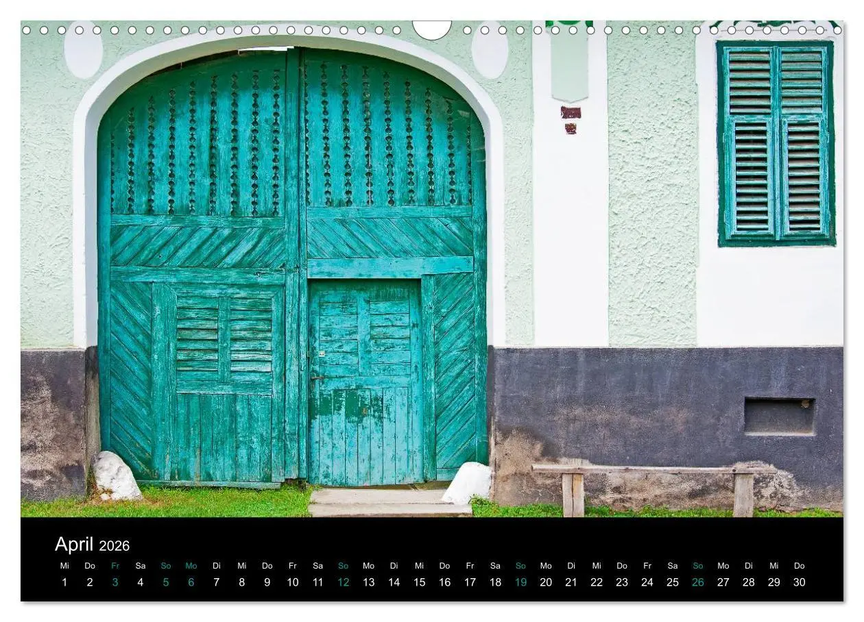 Bild: 9783516126570 | Siebenbürgen - Die malerischsten Bauernhäuser (Wandkalender 2026...