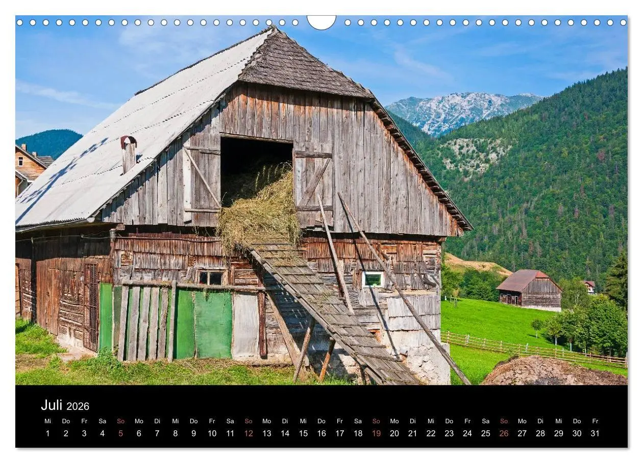 Bild: 9783516126570 | Siebenbürgen - Die malerischsten Bauernhäuser (Wandkalender 2026...