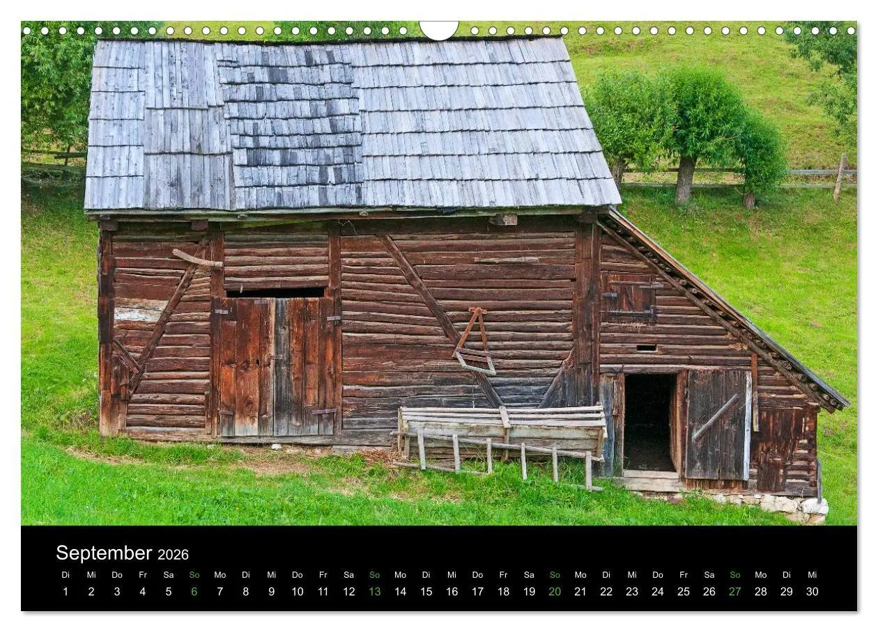 Bild: 9783516126570 | Siebenbürgen - Die malerischsten Bauernhäuser (Wandkalender 2026...