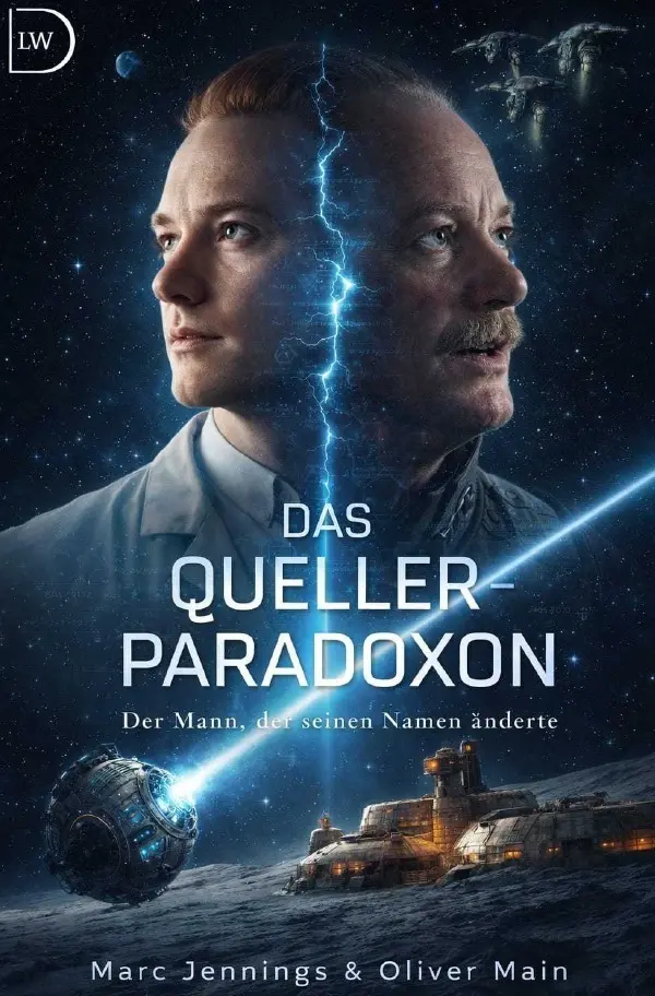 Cover: 9783565256570 | DAS QUELLER-PARADOXON - *Der Mann, der seinen Namen änderte - Eine...