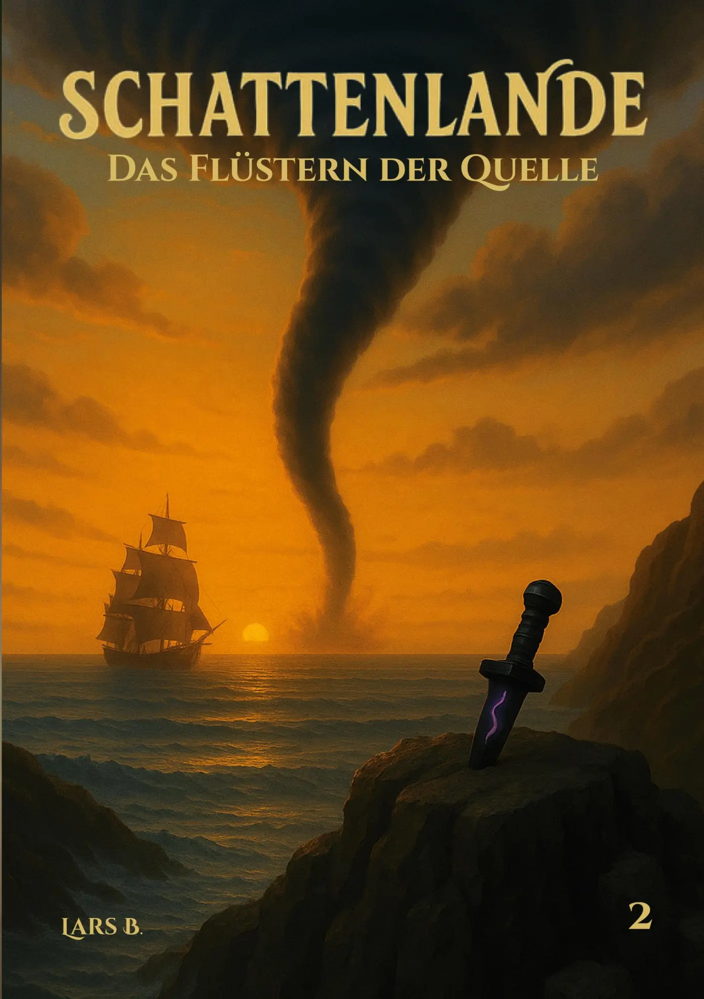 Cover: 9783695186570 | Schattenlande 2 | Das Flüstern der Quelle | Lars B. | Taschenbuch