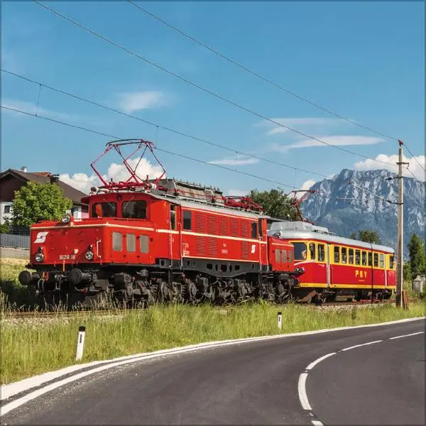 Bild: 9783731886570 | Eisenbahnen 2026 | Verlag Korsch | Kalender | 13 S. | Deutsch | 2026
