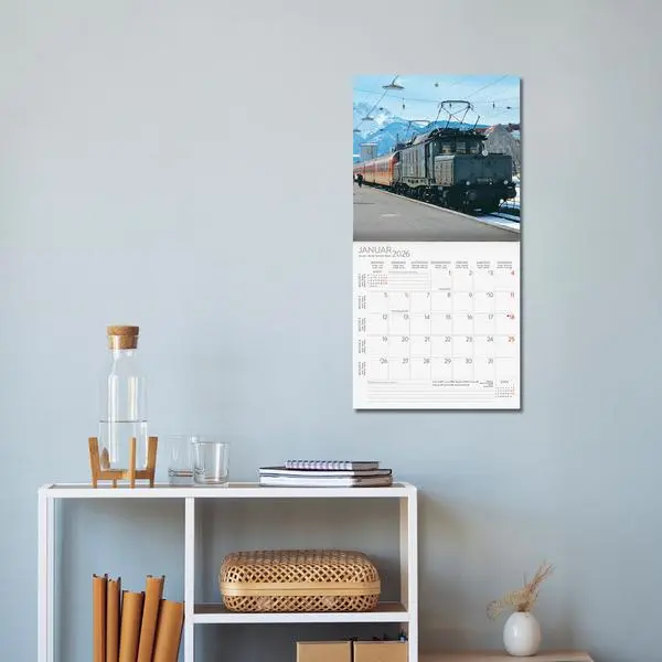 Bild: 9783731886570 | Eisenbahnen 2026 | Verlag Korsch | Kalender | 13 S. | Deutsch | 2026