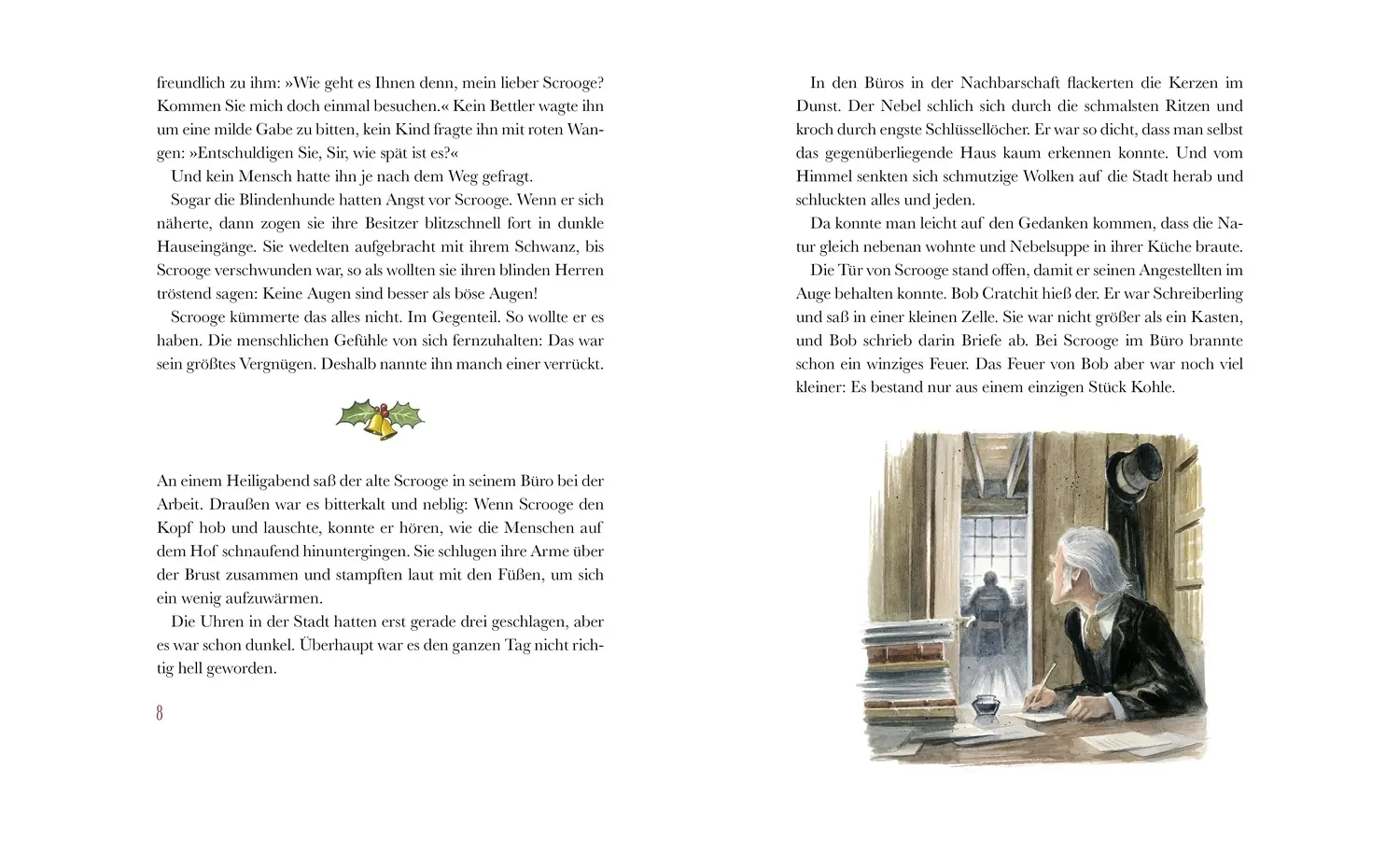 Bild: 9783751206570 | Eine Weihnachtsgeschichte | Usch Luhn | Buch | 128 S. | Deutsch | 2024