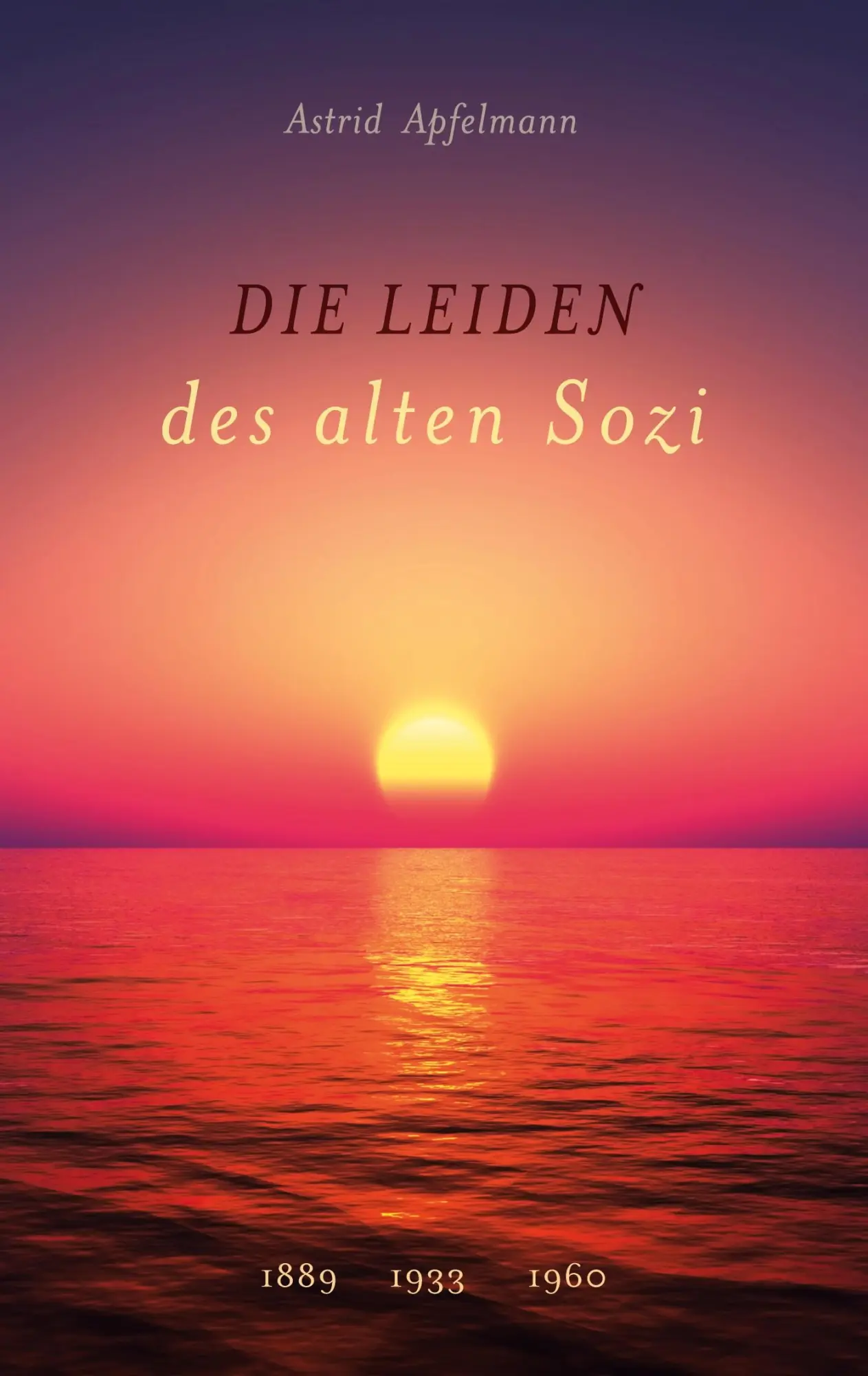 Cover: 9783752676570 | Die Leiden des alten Sozi | 1889 1933 1960 | Astrid Apfelmann | Buch