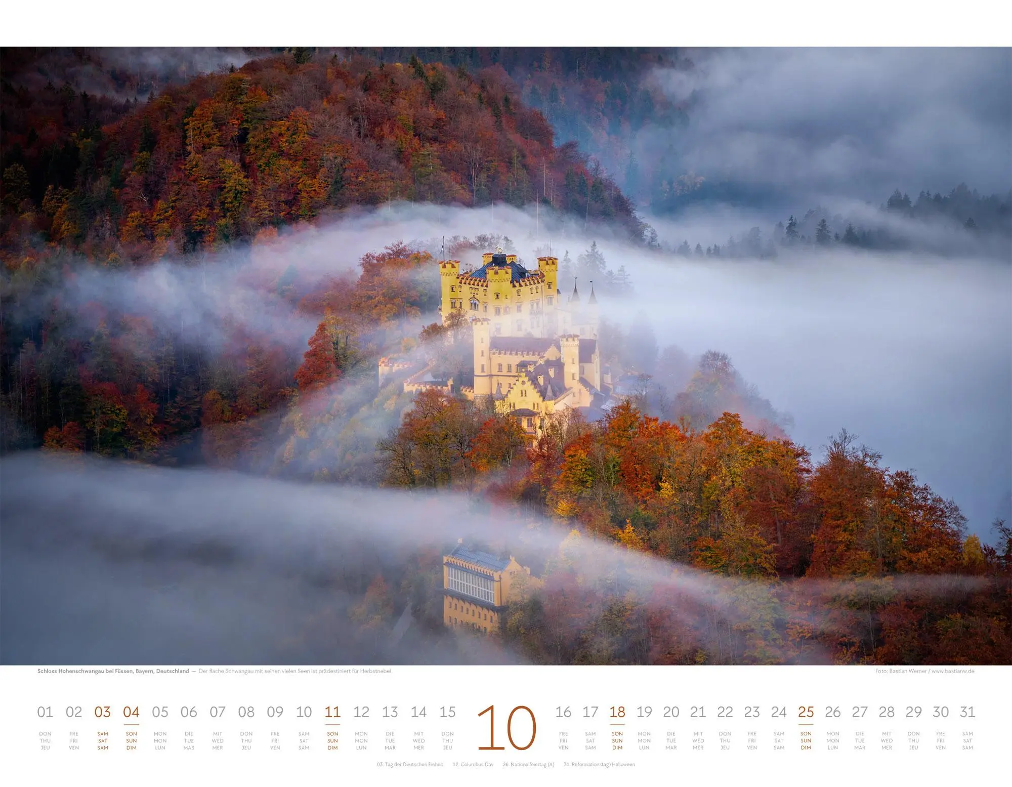 Bild: 9783838426570 | Naturkräfte Kalender 2026 Wetterphänomene und Naturgewalten | Werner