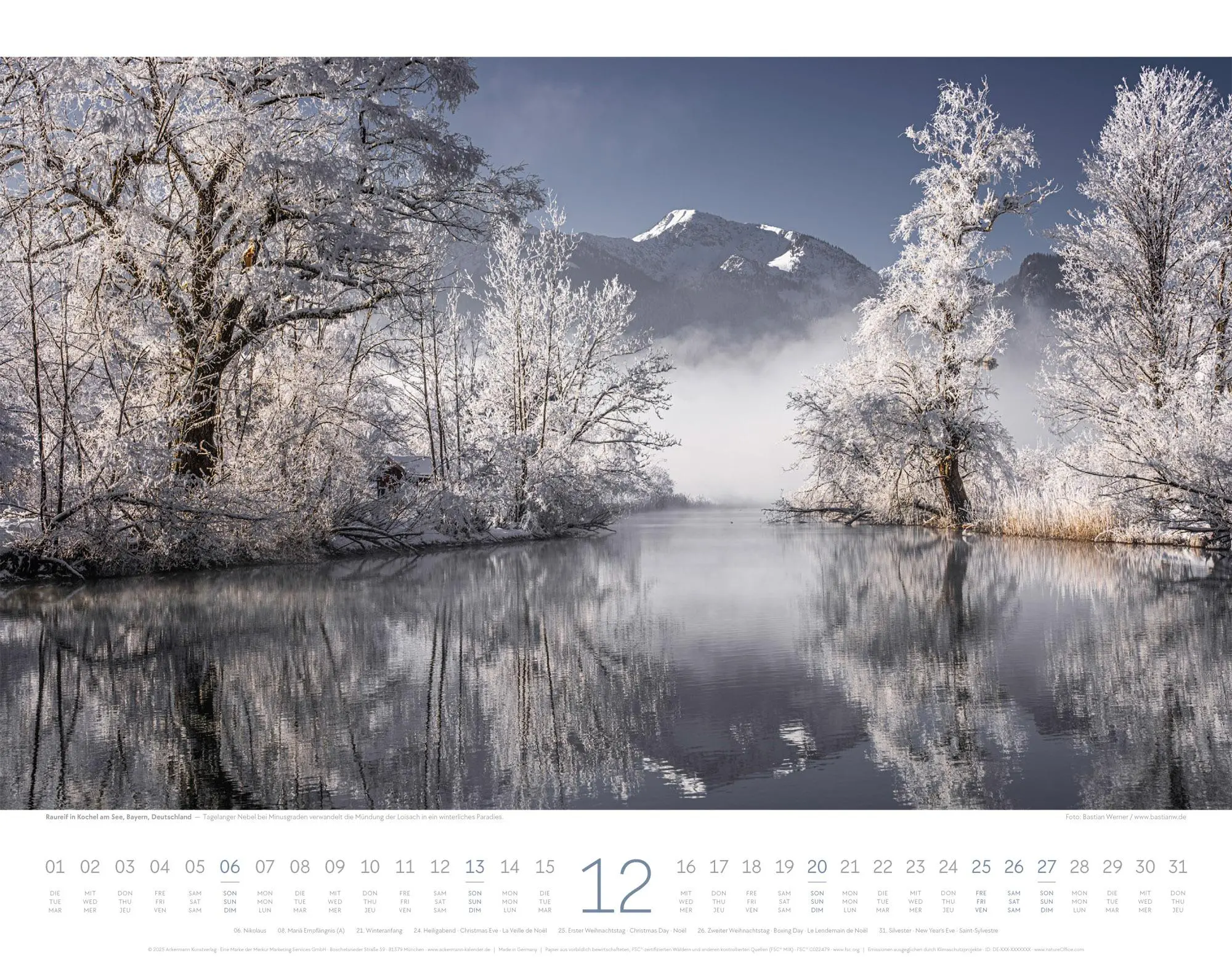 Bild: 9783838426570 | Naturkräfte Kalender 2026 Wetterphänomene und Naturgewalten | Werner
