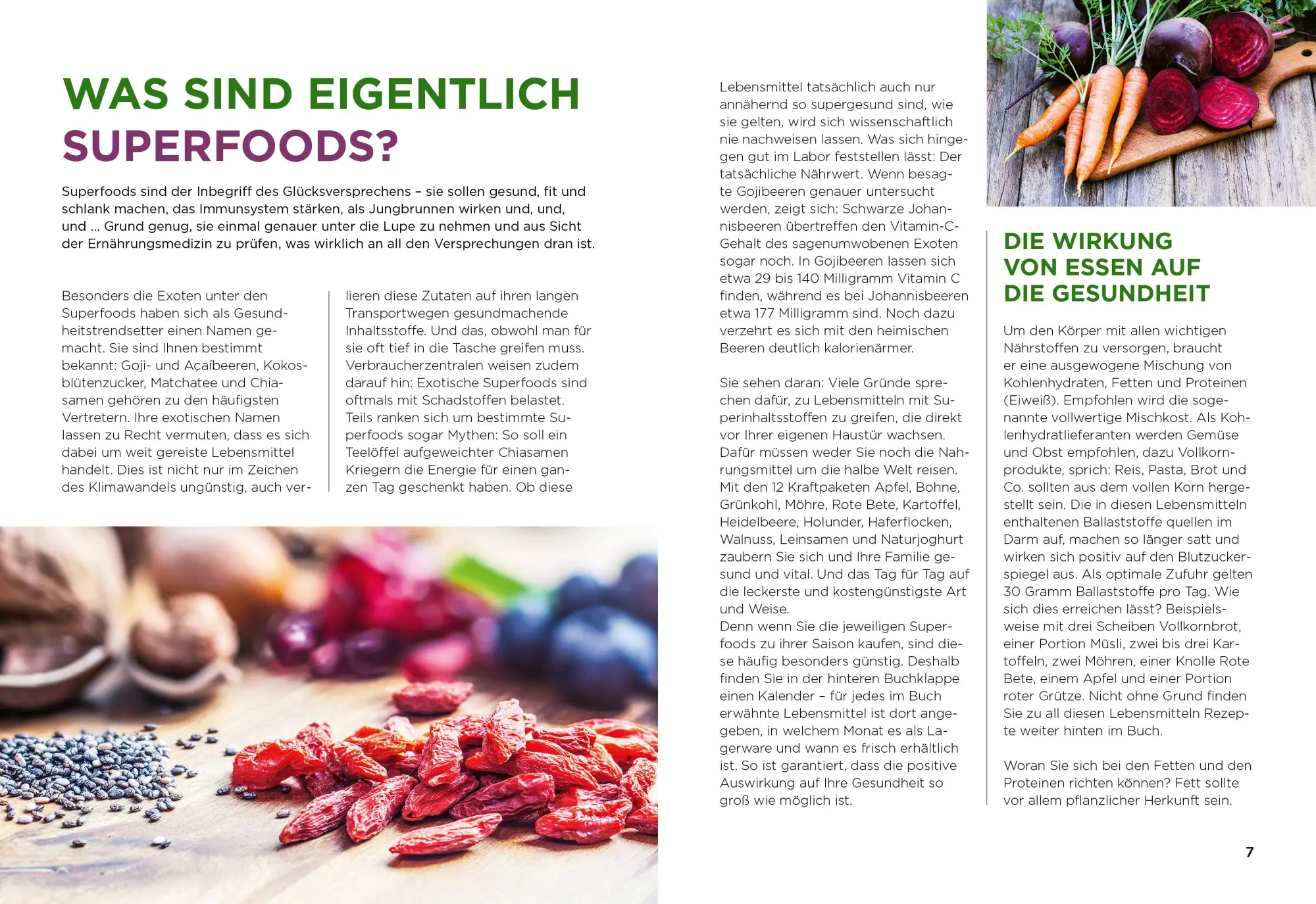 Bild: 9783927216570 | Apotheken Umschau: Superfoods | Hans Haltmeier | Taschenbuch | 144 S.